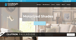 Desktop Screenshot of candlelightsystems.com