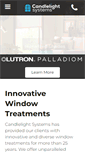 Mobile Screenshot of candlelightsystems.com